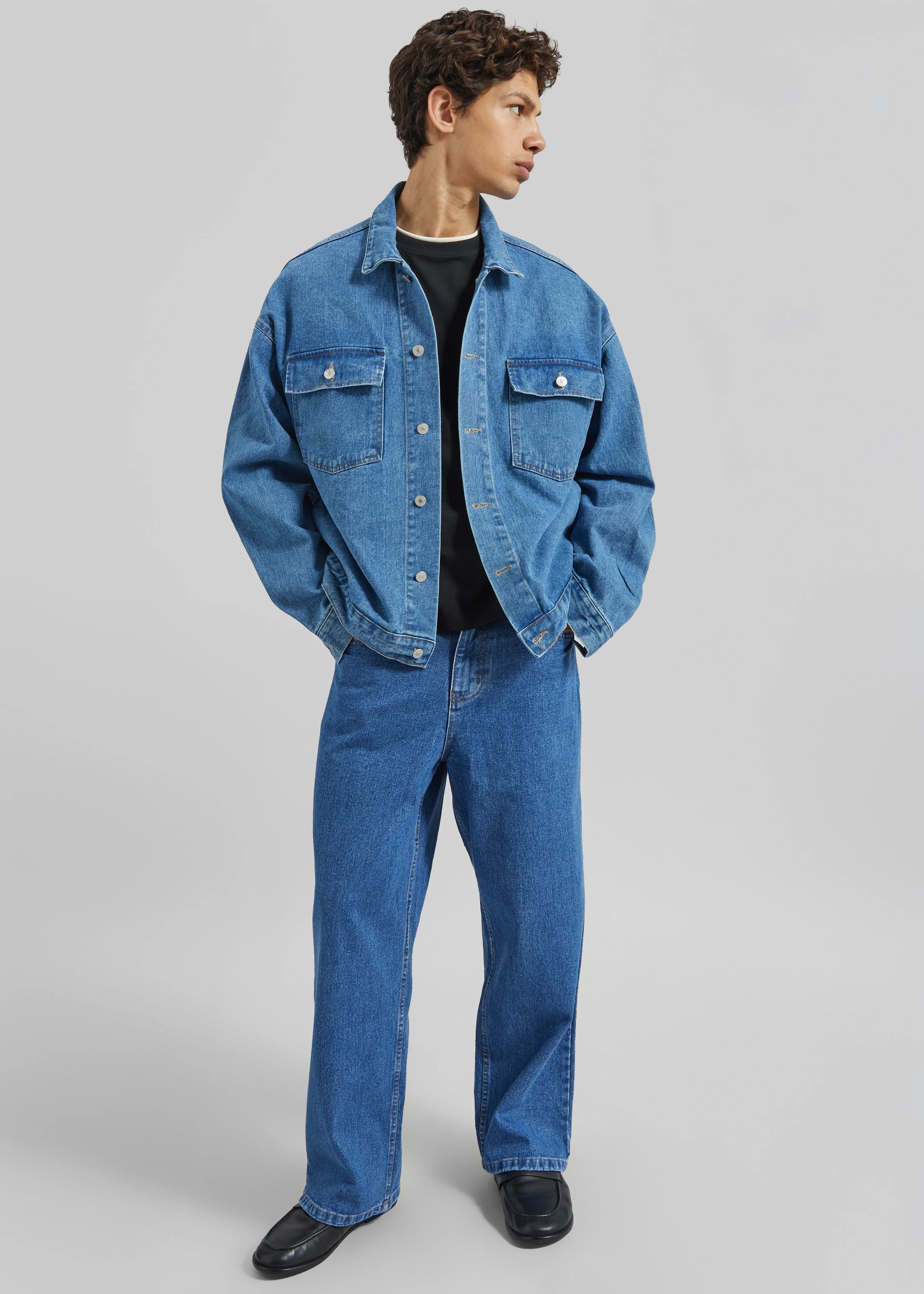 Connor Jeans - Medium Wash - Image 3